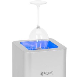 Zamrażacz szkła szklanek barowy CO2 ze światłem LED 5 - 6 s Royal Catering