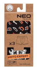BOKSERKI BASIC 3-PACK ROZMIAR L NEO
