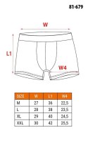 BOKSERKI BASIC 3-PACK ROZMIAR XL NEO