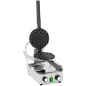 Gofrownica bąbelkowa do gofrów bubble waffle TEFLON 1400 W Royal Catering