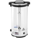 Kocioł warzelny zacierny do produkcji piwa z timerem ze stali nierdzewnej 30-110C LED 2500 W 30 l Royal Catering