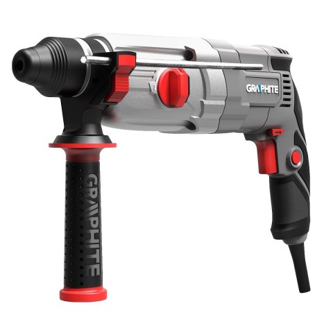 MŁOTOWIERTARKA SDS+ 500W GRAPHITE