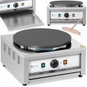 Naleśnikarka okrągła elektryczna śr. 40 cm 0-300 C 3000 W Royal Catering