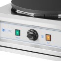 Naleśnikarka okrągła elektryczna śr. 40 cm 0-300 C 3000 W Royal Catering
