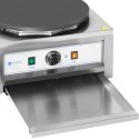 Naleśnikarka okrągła elektryczna śr. 40 cm 0-300 C 3000 W Royal Catering