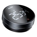 Obrotowy minutnik czasomierz elektroniczny timer Heyo Pro szary BASEUS