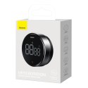 Obrotowy minutnik czasomierz elektroniczny timer Heyo Pro szary BASEUS