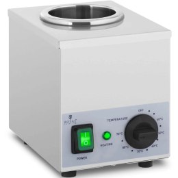 Podgrzewacz do butelek sosów na ciepło pojedynczy 1x1L 40-90C 175W Royal Catering