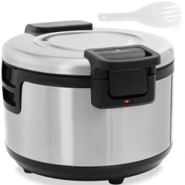 Podgrzewacz do ryżu elektryczny z nieprzywierającą powłoką 19 l 110 W Royal Catering