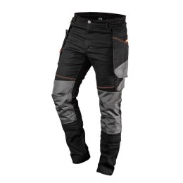 SPODNIE ROBOCZE HD SLIM ODPINANE KIESZENIE ROZMIAR XL NEO
