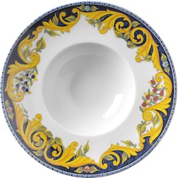 Talerz do pasty makaronu Specjale Barocco śr. 275 x 60 mm - zestaw 6 szt. Hendi