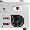 Bemar podgrzewacz do potraw bufet grzewczy z osłoną 4 x GN 1/2 2000 W Royal Catering