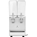 Dyspenser dozownik chłodzący do soków napojów podwójny 2 x 10 l 290 W Royal Catering