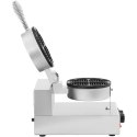 Gofrownica urządzenie do gofrów kształt serca śr. 180 mm 1000 W Royal Catering