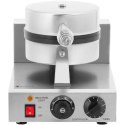 Gofrownica urządzenie do gofrów kształt serca śr. 180 mm 1000 W Royal Catering