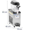 Granitor maszyna do napojów slush sorbetów LED 6 l 320 W Royal Catering