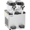 Granitor maszyna do napojów slush sorbetów podwójna LED 2 x 6 l 500 W Royal Catering