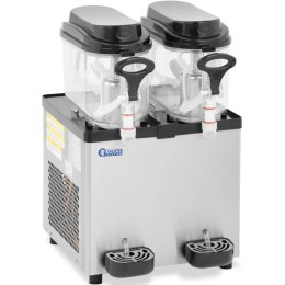 Granitor maszyna do napojów slush sorbetów podwójna LED 2 x 6 l 500 W Royal Catering
