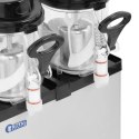 Granitor maszyna do napojów slush sorbetów podwójna LED 2 x 6 l 500 W Royal Catering