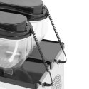 Granitor maszyna do napojów slush sorbetów podwójna LED 2 x 6 l 500 W Royal Catering