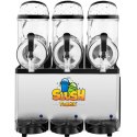 Granitor maszyna do napojów slush sorbetów smoothies potrójna 800 W 3 x 10 l Royal Catering