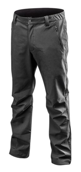 SPODNIE ROBOCZE SOFTSHELL, ROZMIAR XL NEO