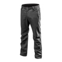SPODNIE ROBOCZE SOFTSHELL, ROZMIAR XXL NEO