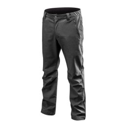 SPODNIE ROBOCZE SOFTSHELL, ROZMIAR XXL NEO