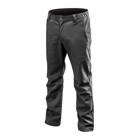 SPODNIE ROBOCZE SOFTSHELL, ROZMIAR XXL NEO
