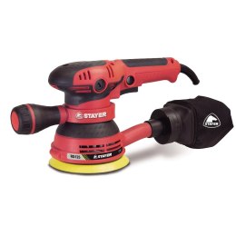 SZLIFIERKA MIMOŚRODOWA 125mm RO 125 STAYER STAYER