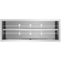 Szafa ścienna gastronomiczna z drzwiami przesuwanymi STAL 160 x 45 x 60 cm Royal Catering