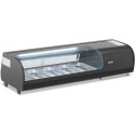 Witryna nadstawa chłodnicza do sushi z oświetleniem LED 5 x GN 1/3 Royal Catering