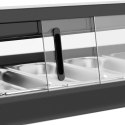 Witryna nadstawa chłodnicza do sushi z oświetleniem LED 5 x GN 1/3 Royal Catering