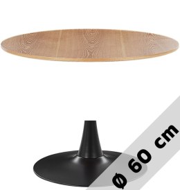 Blat okrągły WOOD 60 cm Lugano