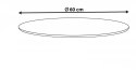 Blat okrągły WOOD 60 cm Lugano