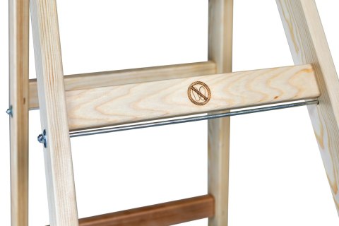 DRABINA DREWNIANA BRAKET PREMIUM 2X10 SZCZEBLI 299CM BRAKET DRABINA DREWNIANA BRAKET PREMIUM 2X10 SZCZEBLI 299CM BRAKET