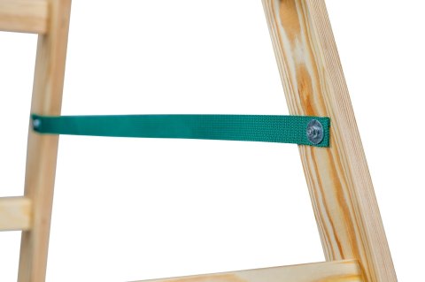 DRABINA DREWNIANA BRAKET PREMIUM 2X10 SZCZEBLI 299CM BRAKET DRABINA DREWNIANA BRAKET PREMIUM 2X10 SZCZEBLI 299CM BRAKET