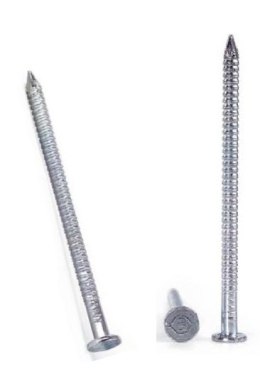 GWOŹDZIE WALCOWANE PIERŚCIENIOWO 2.5*35MM UN