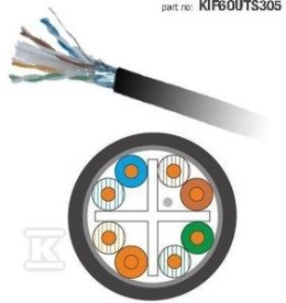 KABEL FTP ZEWN.SUCHY KAT.6 4X2X23AWG ALANTEC