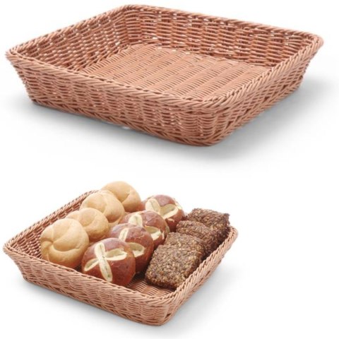 Koszyk tacka na pieczywo chleb owoce wzmocniona GN2/3 - Hendi 426753 Hendi
