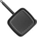 Patelnia do grillowania kwadratowa 480 x 282 x 80 mm Hendi