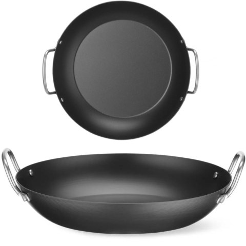 Patelnia do serwowania uniwersalna ze stali węglowej śr. 243 mm Hendi