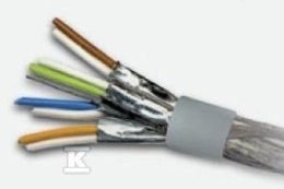 S/FTP (SSTP)KAT.7A 4X2X23AWG 1500MHZ ALANTEC
