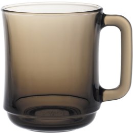 Szklanka z uchem Duralex LYS SEPIA 310 ml brązowa - zestaw 6 szt. Duralex