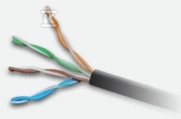UTP KABEL 4PR KAT.5E OUTDOOR SUCHY ALANTEC