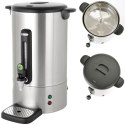 Zaparzacz perkolator do kawy z niekapiącym kranikiem stalowy Concept Line 13 l - Hendi 211441 Hendi