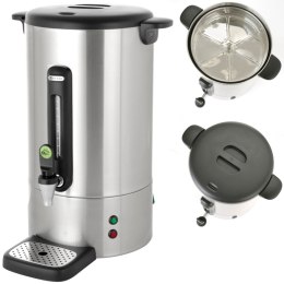Zaparzacz perkolator do kawy z niekapiącym kranikiem stalowy Concept Line 13 l - Hendi 211441 Hendi