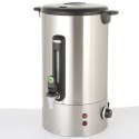 Zaparzacz perkolator do kawy z niekapiącym kranikiem stalowy Concept Line 13 l - Hendi 211441 Hendi