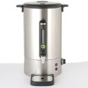 Zaparzacz perkolator do kawy z niekapiącym kranikiem stalowy Concept Line 13 l - Hendi 211441 Hendi