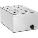 Bemar podgrzewacz elektryczny 4 x GN 1/4 640 W Royal Catering